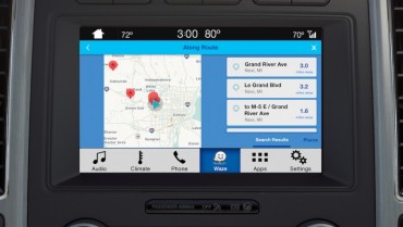 Ford tích hợp thông tin giao thông, dẫn đường Waze vào SYNC 3