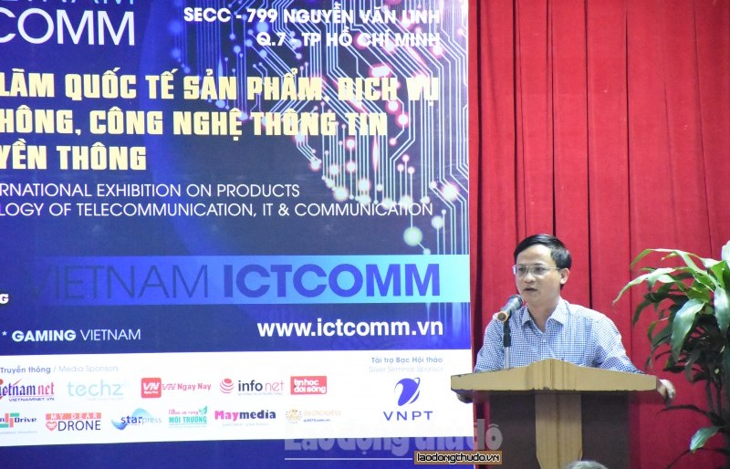 Hơn 300 đơn vị tham gia triển lãm quốc tế Vietnam ICT COMM 2019