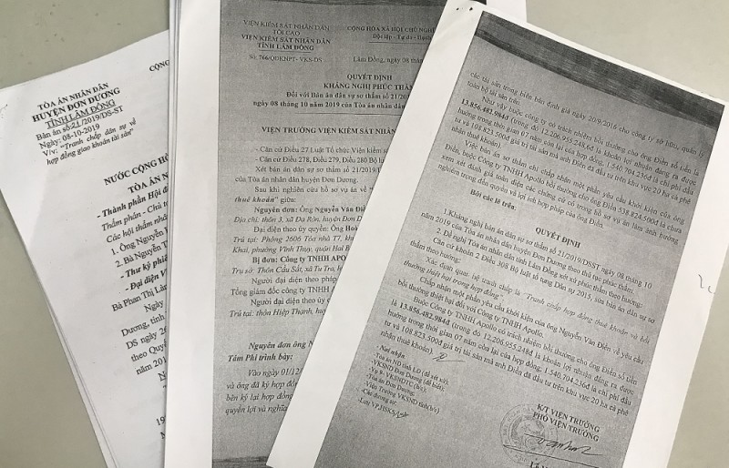Tòa án huyện Đơn Dương chưa đánh giá toàn diện các chứng cứ