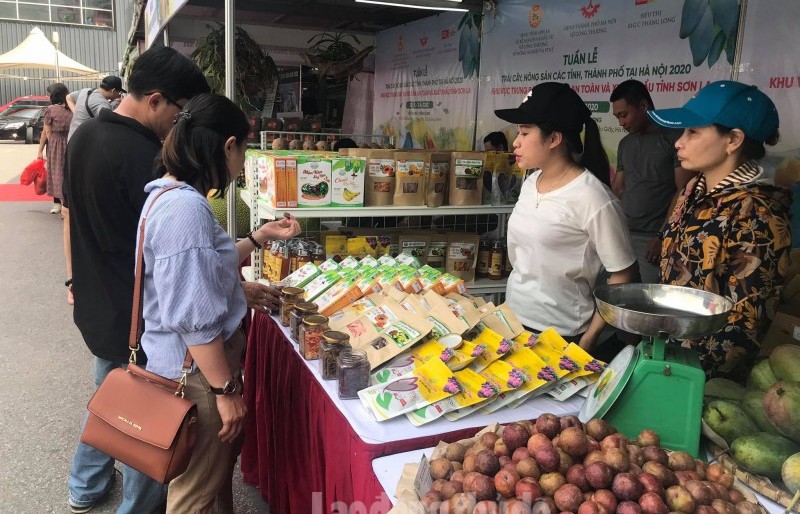 17 tỉnh, thành tham gia Tuần hàng trái cây, nông sản Hà Nội năm 2020