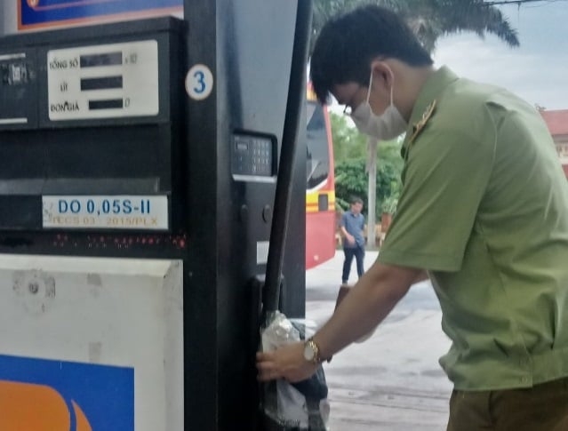 Nam Định: Ngăn chặn kịp thời trên 20.000 lít dầu Diesel không đảm bảo chất lượng