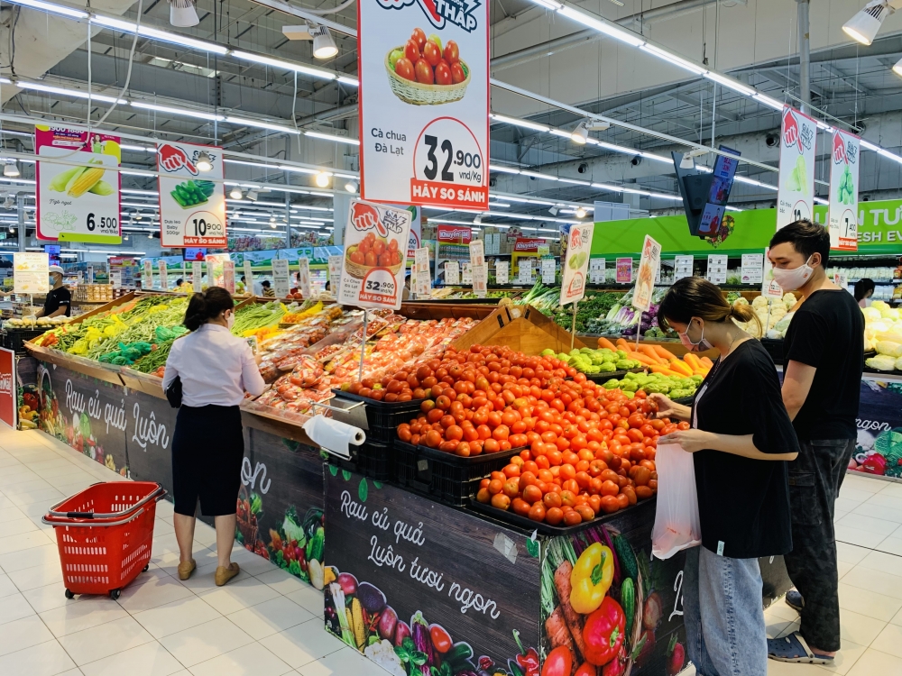 Đảm bảo nguồn cung hàng hóa thiết yếu tại siêu thị, chợ truyền thống ở Hà Nội trong mọi tình huống