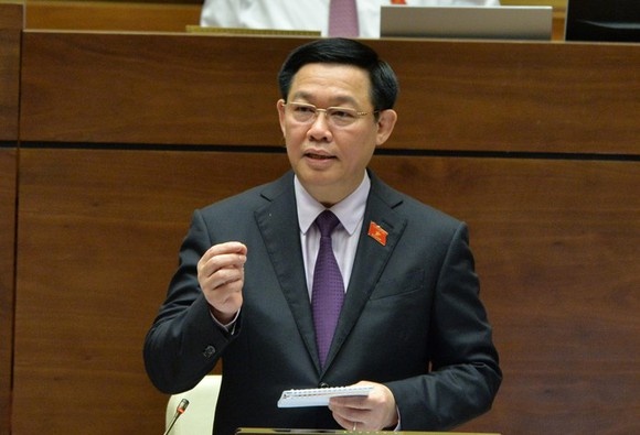 Quốc hội sẽ miễn nhiệm chức Phó Thủ tướng với ông Vương Đình Huệ