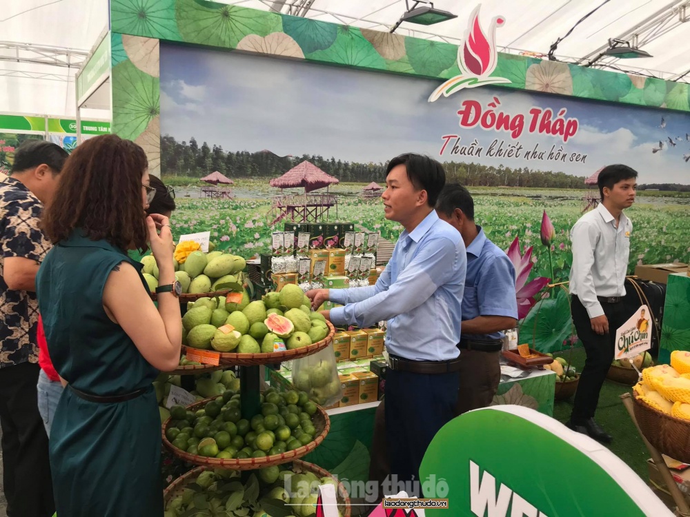Hội chợ nông sản thực phẩm Tết Tân Sửu sẽ diễn ra từ 30/1- 4/2/2021