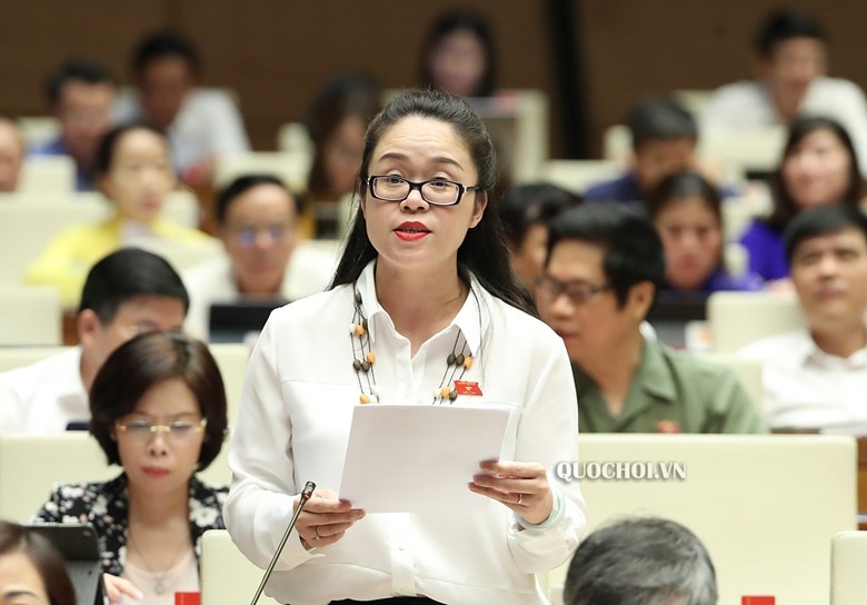Đại biểu Quốc hội Dương Minh Ánh (Hà Nội): Cần nghiên cứu mô hình đào tạo trực tuyến tại các cơ sở giáo dục