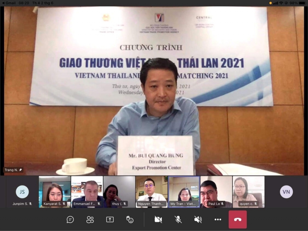 Việt Nam tăng cường kết nối giao thương với Thái Lan