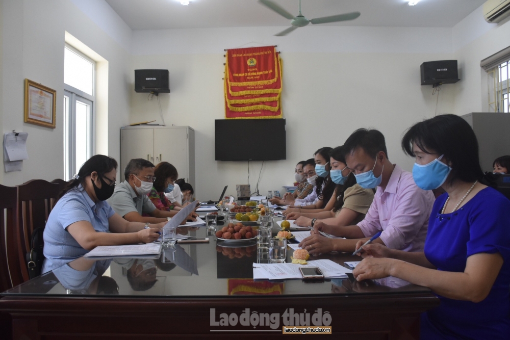 Liên đoàn Lao động quận Hà Đông: Tích cực triển khai công tác phòng, chống dịch tại các doanh nghiệp