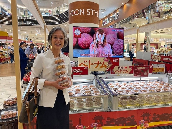 Sau vải thiều, chuối, xoài Việt Nam tiếp tục được quảng bá tại Nhật Bản