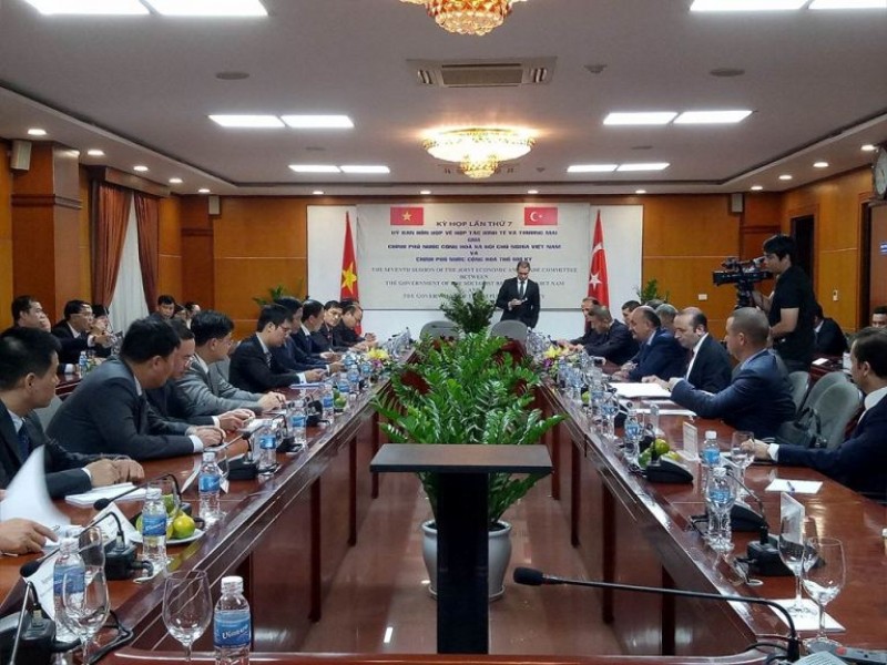Việt Nam - Thổ Nhĩ Kỳ triển khai kỳ họp lần thứ 7 Ủy ban hỗn hợp kinh tế, thương mại