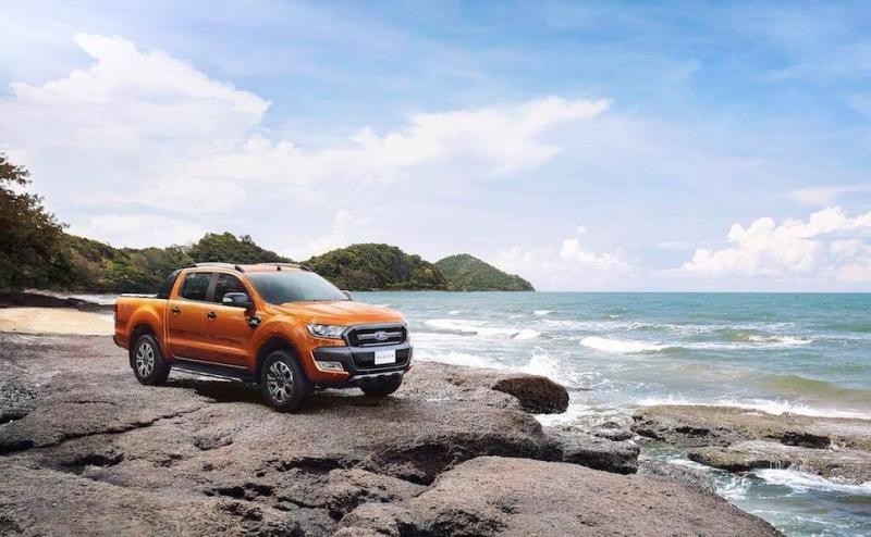 Ford Ranger đạt doanh số kỷ lục tại thị trường Châu Á - Thái Bình Dương