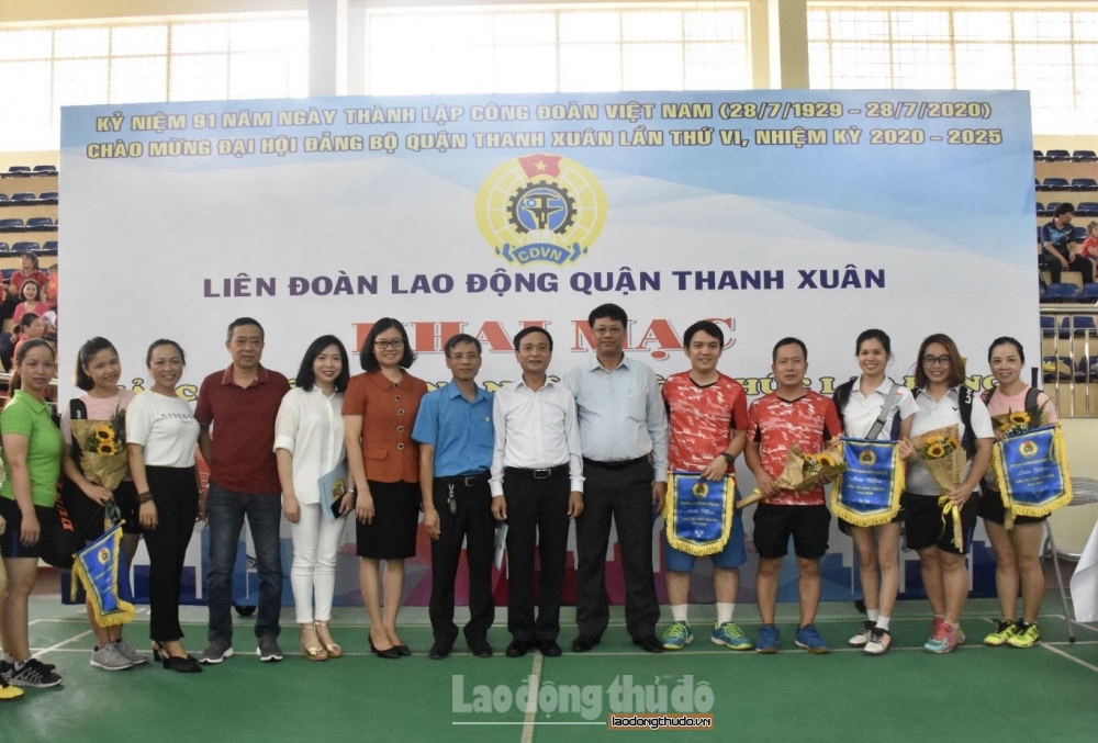 Liên đoàn Lao động quận Thanh Xuân: Nỗ lực chăm lo đời sống cho người lao động