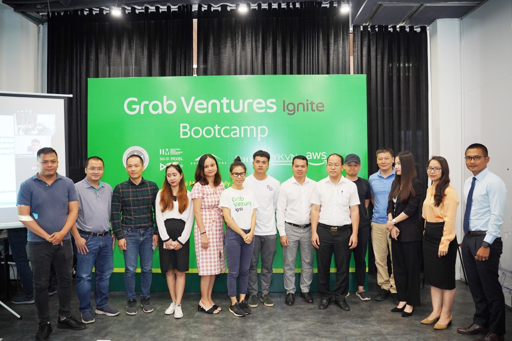 Grab chính thức khởi động chương trình Grab Ventures Ignite