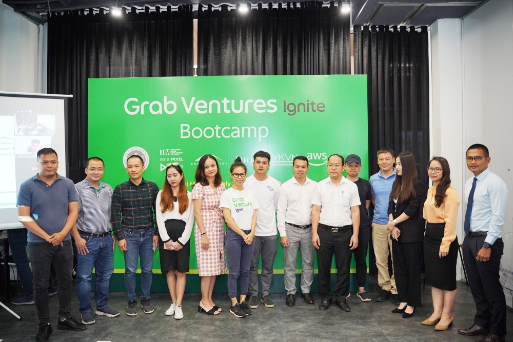 grab chinh thuc khoi dong chuong trinh grab ventures ignite 1