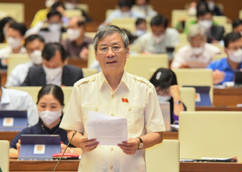 Đại biểu Nguyễn Anh Trí (Hà Nội): Phải kiên định với "5K + vắc xin"