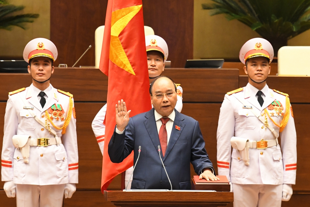 Ông Nguyễn Xuân Phúc được bầu làm Chủ tịch nước nhiệm kỳ 2021-2026
