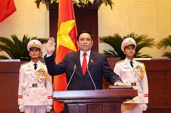 Ông Phạm Minh Chính được bầu làm Thủ tướng Chính phủ nhiệm kỳ mới