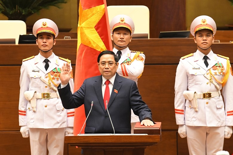 Ông Phạm Minh Chính được bầu làm Thủ tướng Chính phủ nhiệm kỳ mới