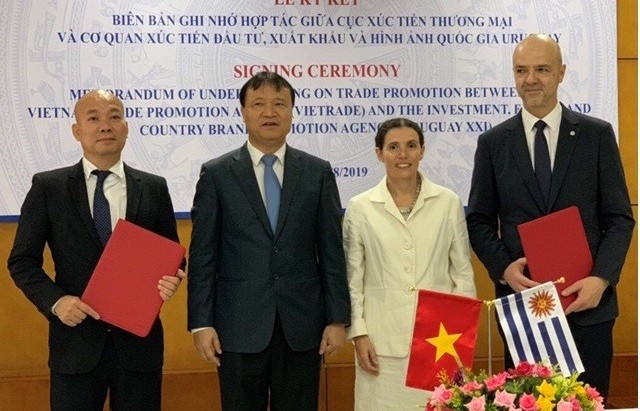 Cục Xúc tiến thương mại Việt Nam và Uruguay tăng cường hợp tác kinh tế