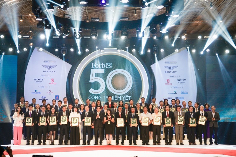 Tập đoàn Xây dựng Hòa Bình lần thứ 4 lọt Top 50 Công ty niêm yết tốt nhất Việt Nam