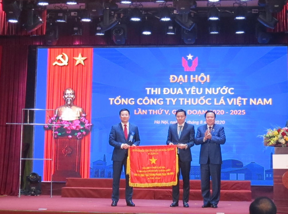 Tổng Công ty thuốc lá Việt Nam: Phát huy hiệu quả từ các phong trào thi đua yêu nước