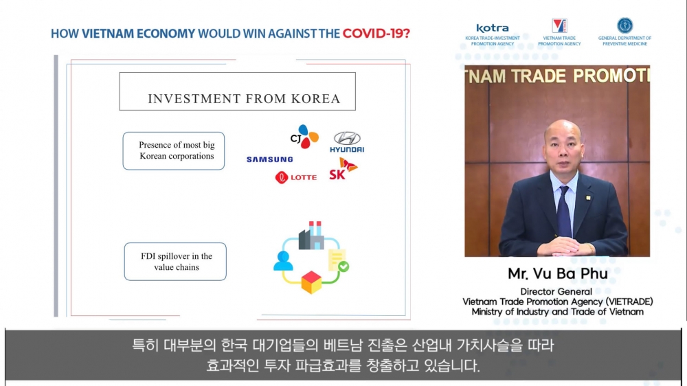 Vượt khó khăn dịch Covid-19: Hàn Quốc duy trì vị thế số 1 đầu từ vào Việt Nam
