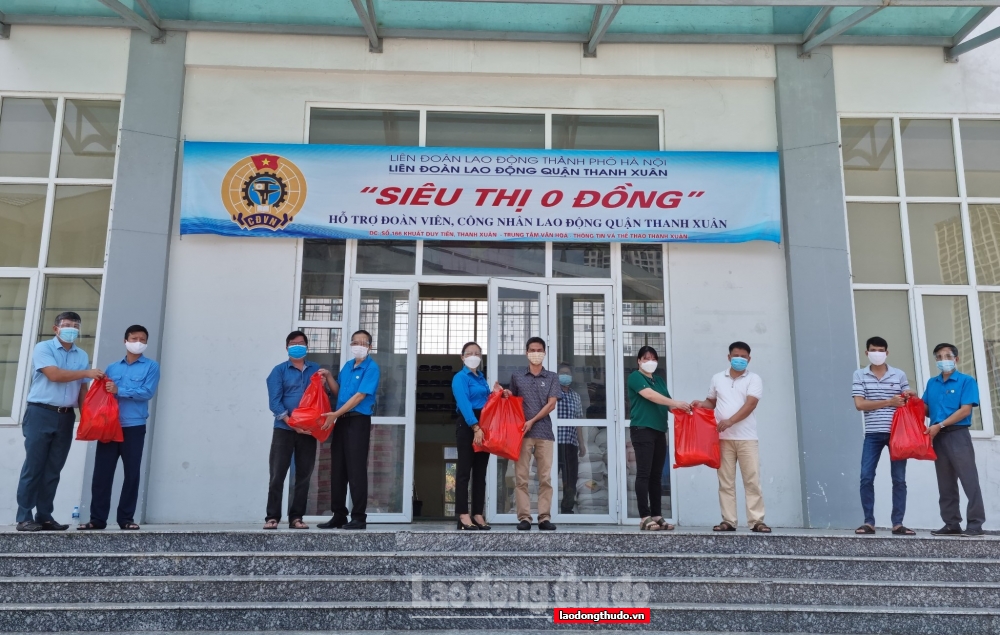 LĐLĐ quận Thanh Xuân: Tăng cường công tác chăm lo cho đoàn viên, người lao động