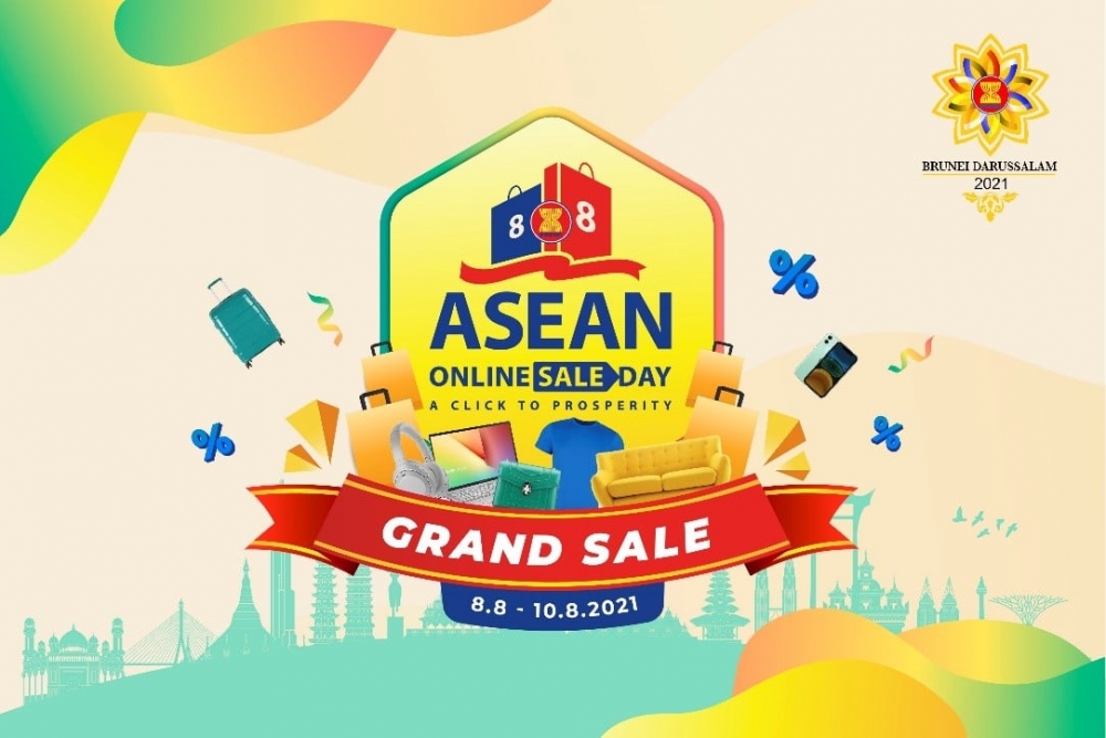 300 doanh nghiệp tham gia Ngày mua sắm trực tuyến ASEAN Online Sale Day 2021