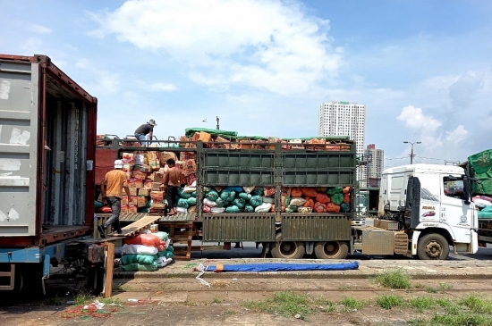 Sơn La hỗ trợ 105 tấn nông sản giúp người dân Thành phố Hồ Chí Minh chống dịch