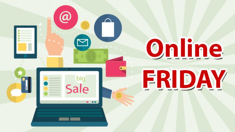 Nhiều ưu đãi lớn trong ngày mua sắm Online Friday tháng 9