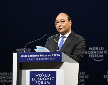 Chính thức khai mạc Hội nghị Diễn đàn Kinh tế thế giới ASEAN 2018