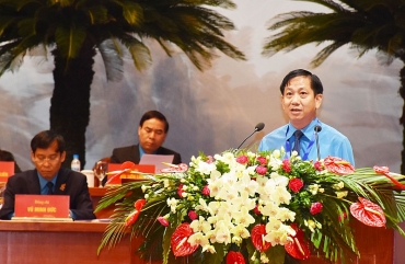 6 nội dung đóng góp, sửa đổi Điều lệ Công đoàn Việt Nam
