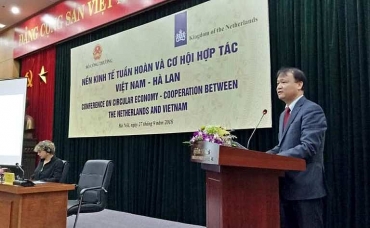 Nền kinh tế tuần hoàn và cơ hội hợp tác Việt Nam – Hà Lan