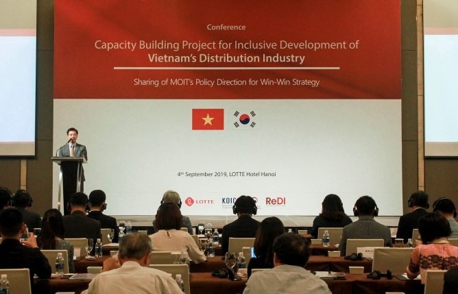 Hợp tác win - win trong ngành phân phối giữa Việt Nam và Hàn Quốc