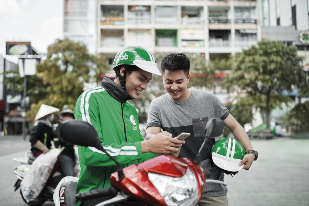 Grab triển khai thử nghiệm dịch vụ thuê GrabBike tại thành phố Hồ Chí Minh