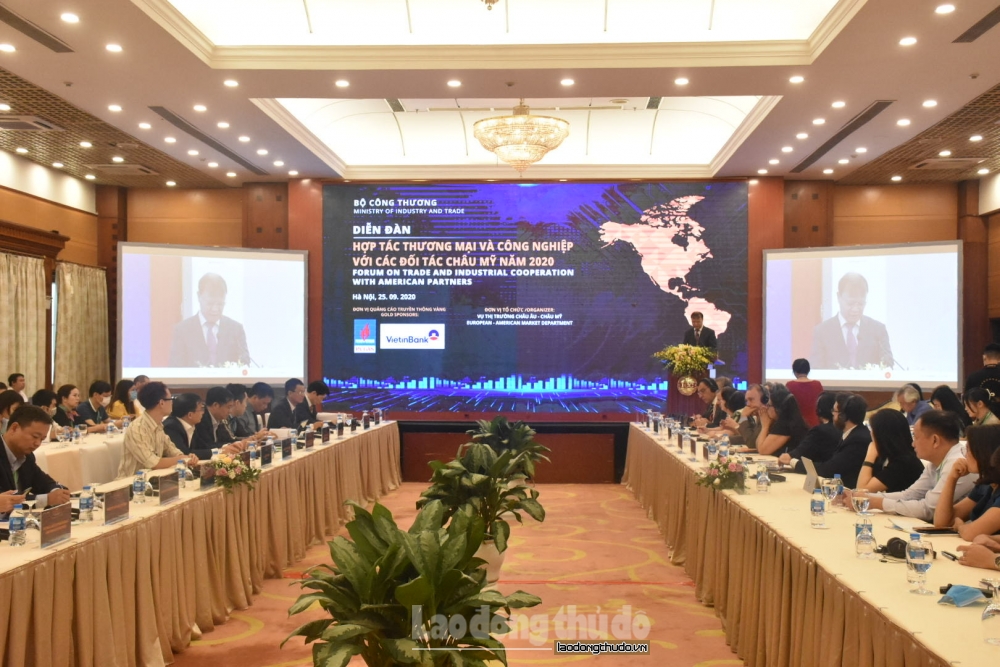 Tăng cường kết nối giữa doanh nghiệp Việt với các đối tác châu Mỹ