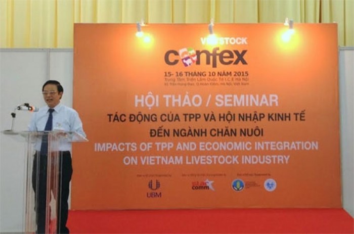 Tác động của TPP và hội nhập kinh tế tới ngành chăn nuôi Việt Nam
