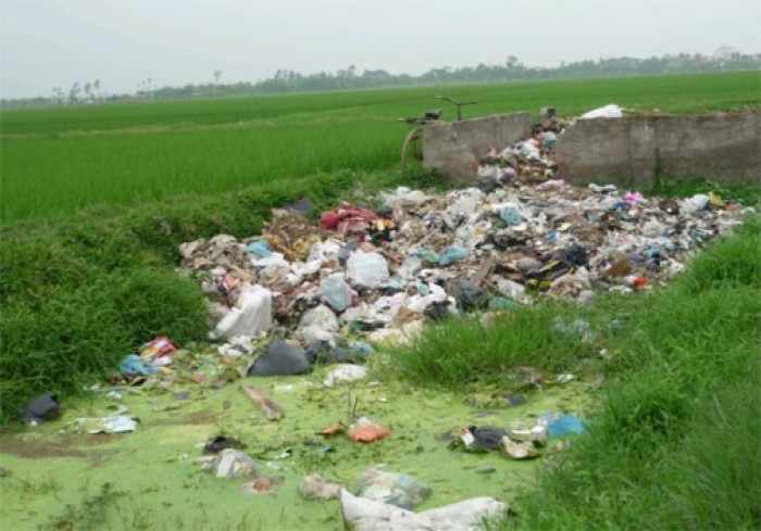 Báo động tình trạng ô nhiễm môi trường nông nghiệp nông thôn