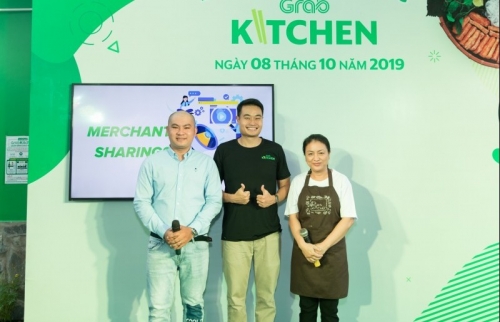 Grab chính thức ra mắt GrabKitchen tại Thành phố Hồ Chí Minh