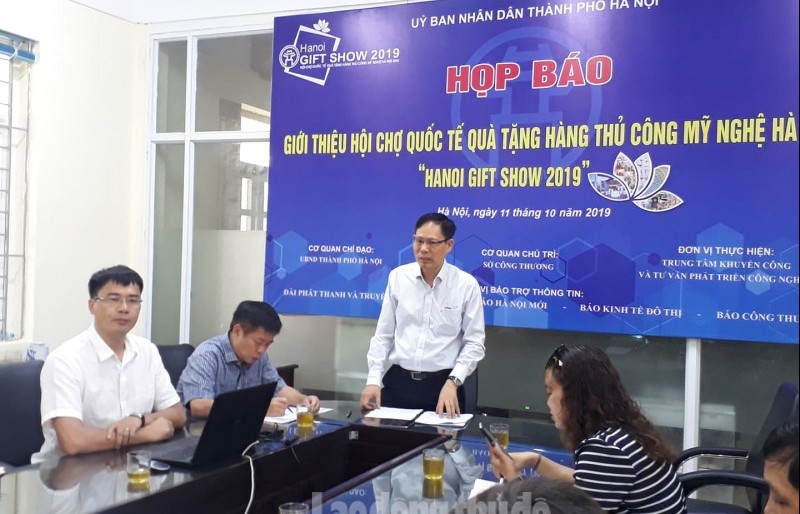 Hanoi Gift Show 2019 sẽ đón tiếp trên 10.000 khách giao dịch