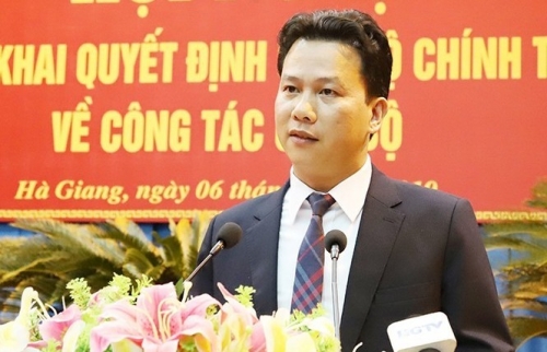 Hà Giang có Trưởng Đoàn đại biểu Quốc hội mới