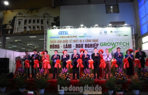 Vietnam Growtech 2019 thu hút 20 quốc gia và vùng lãnh thổ tham gia