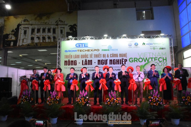 vietnam growtech 2019 thu hut 20 quoc gia va vung lanh tho tham gia