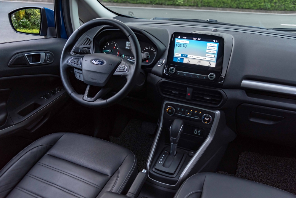 Ford EcoSport nâng cấp đáng kể trong công nghệ và thiết kế