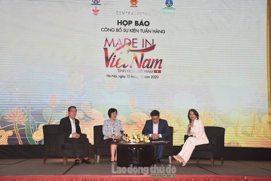 Tuần hàng Made in Việt Nam – Tinh hoa Việt Nam diễn ra tại Hà Nội từ ngày 23 - 25/10