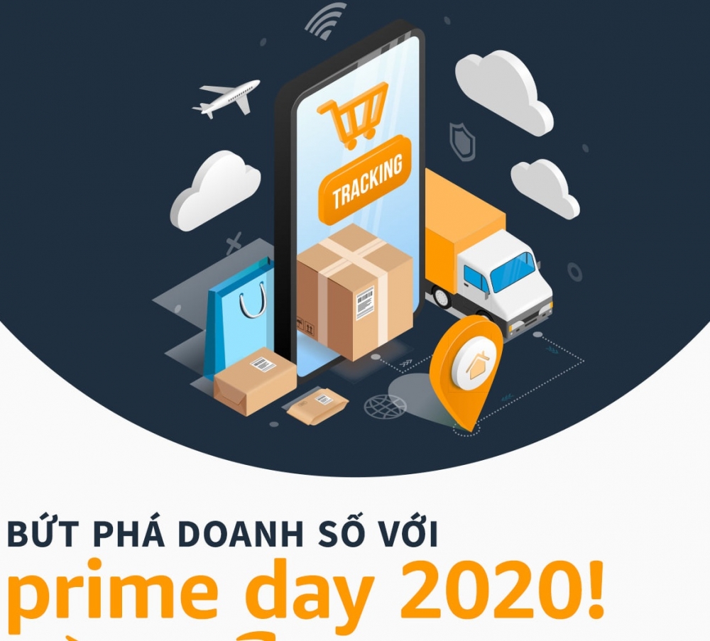 Amazon Prime Day 2020: Ghi nhận doanh số kỷ lục từ các doanh nghiệp vừa và nhỏ
