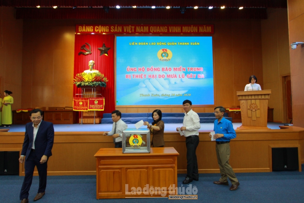 Liên đoàn Lao động quận Thanh Xuân: Tổng kết hoạt động công đoàn khối giáo dục năm 2019 - 2020