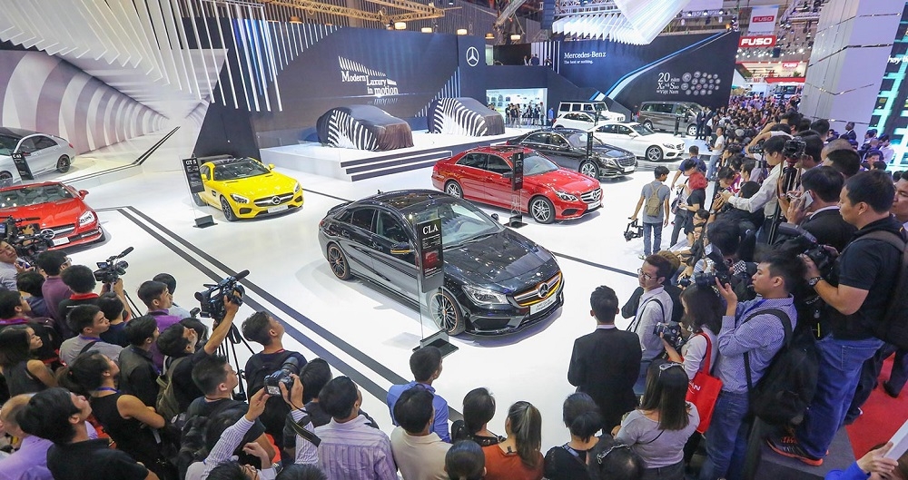 Vietnam Motor Show sẽ trở lại vào năm 2022