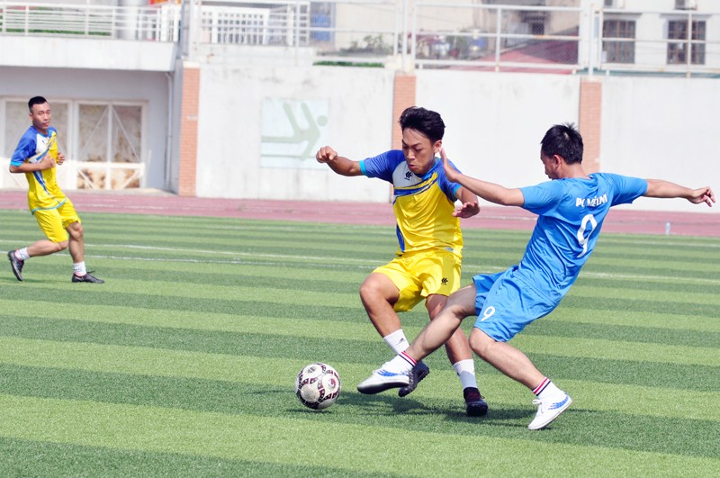 Khai mạc giải bóng đá truyền thống EVN HANOI năm 2016