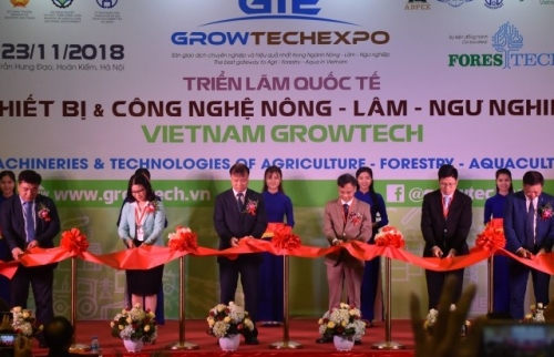 Lần đầu tiên Hà Nội tham dự triển lãm VietNam Growtech 2018