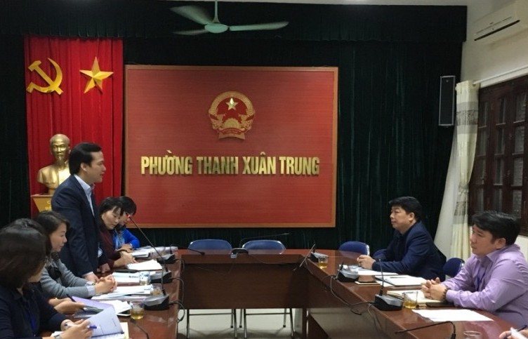 Quận Thanh Xuân: Triển khai 100% Quy tắc ứng xử đến CBCCVC và người lao động